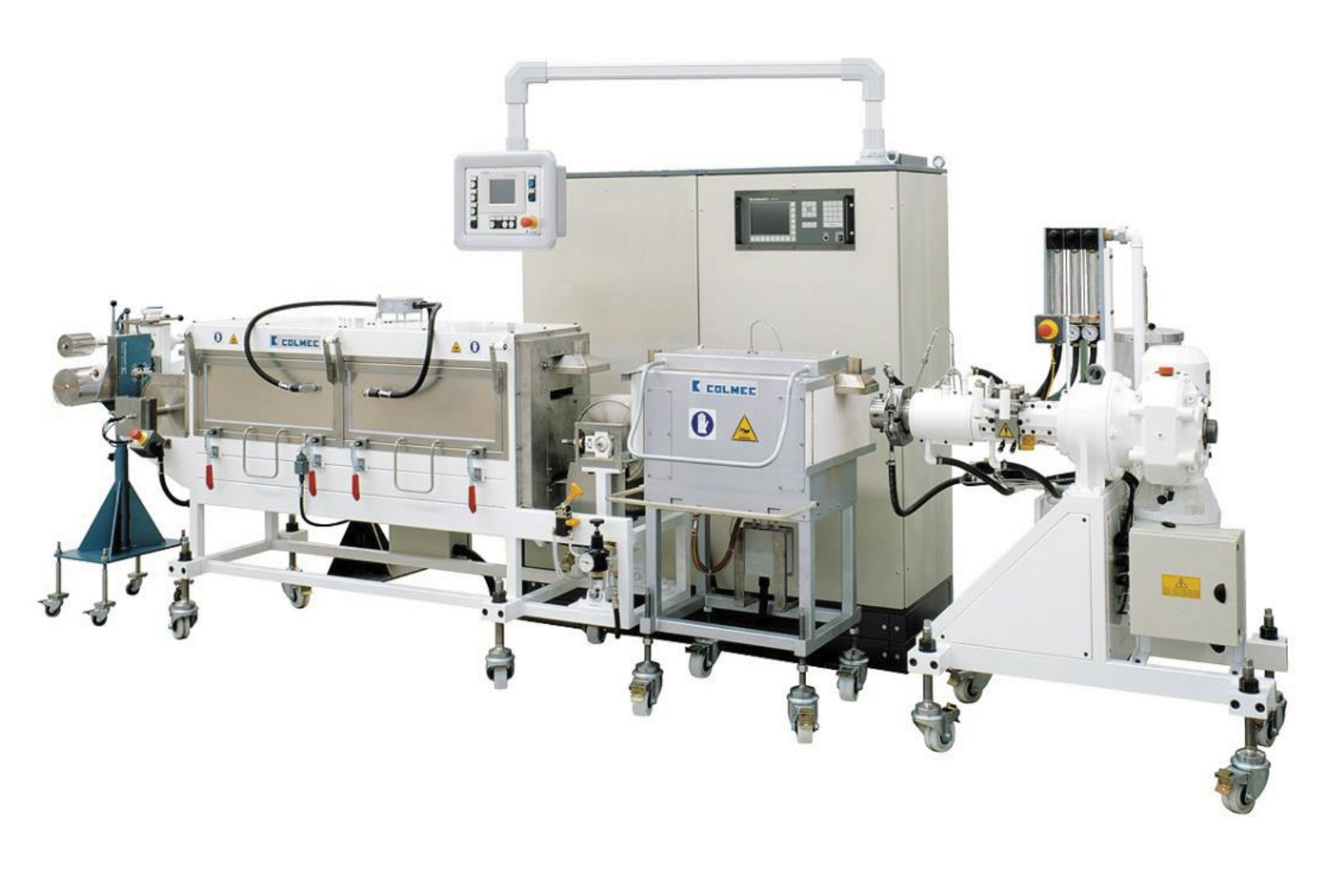 colmec MEDICAL SECTOR extrusion lines